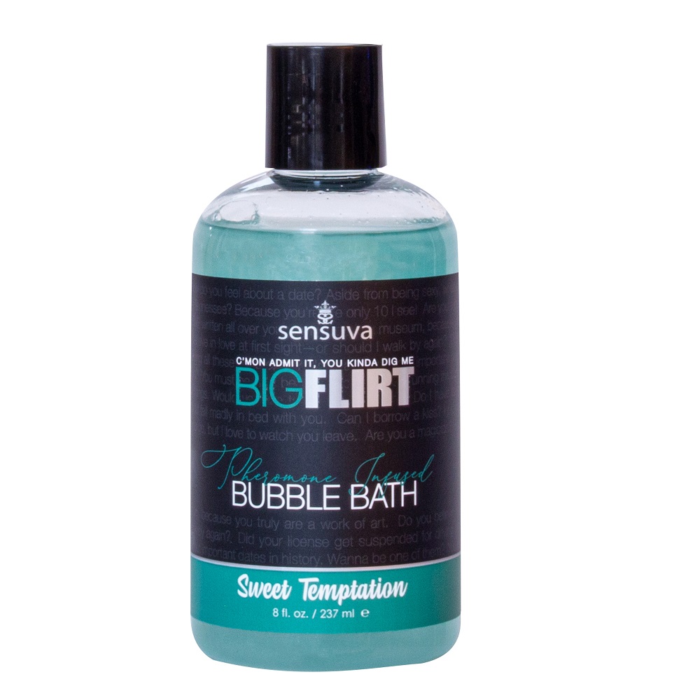 Big Flirt Feromónová Tekutina Do Kúpeľa S Feromónmi Sweet Temptation 237ml