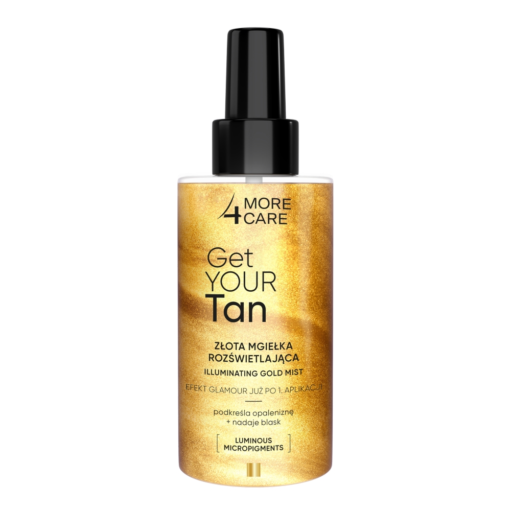 _Get Your Tan! Zlatá Rozjasňujúca Hmla 150ml