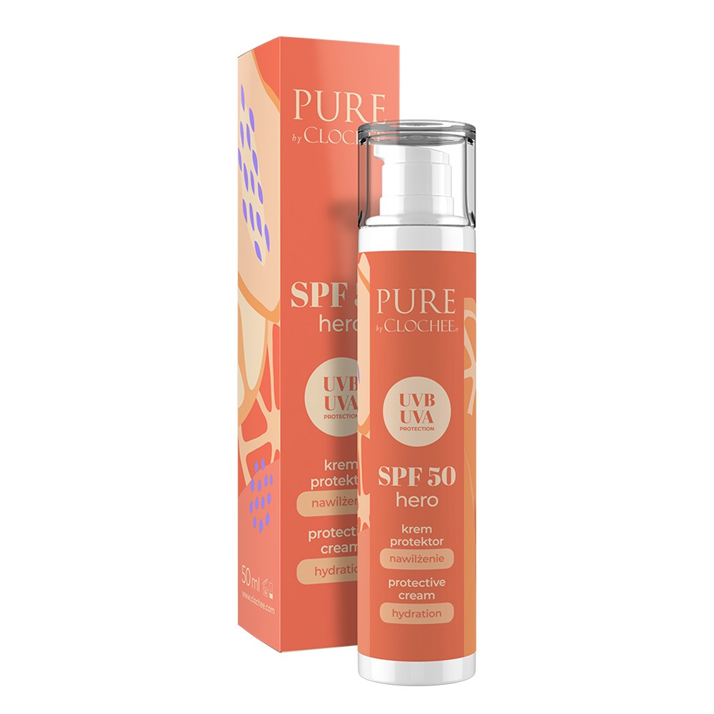 SPF 50 Hero Ochranný Krém - Hydratačný 50 Ml