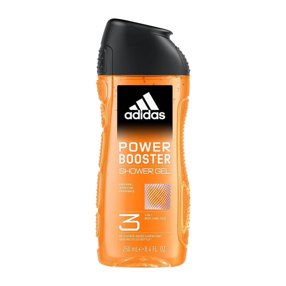 Sprchový Gél Power Booster Pre Mužov 250ml