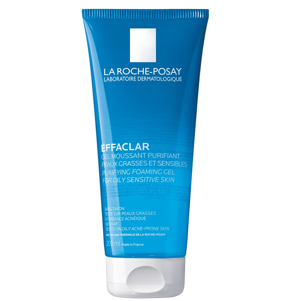 Effaclar čIstiaci Gél Na Mastnú A Aknóznu Pleť 200 Ml