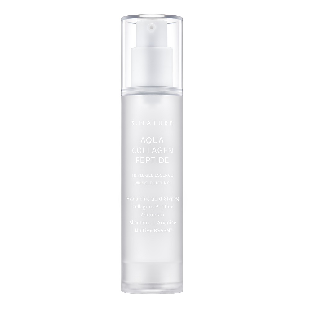 Aqua Collagen Peptide Triple Gel Essence Kolagén-peptidová Esencia Na Tvár 50ml