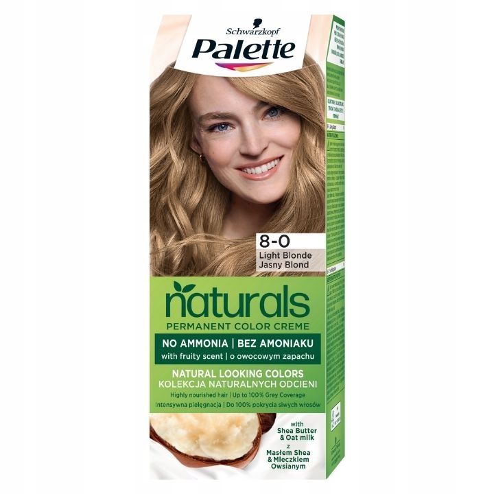 Permanent Naturals Color Creme Permanent Na Vlasy 8-0 Svetlá Blond