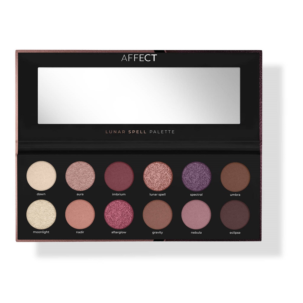 Lunar Spell Eyeshadow Palette Zoznam Očných Tieňov 12x2g 24 g