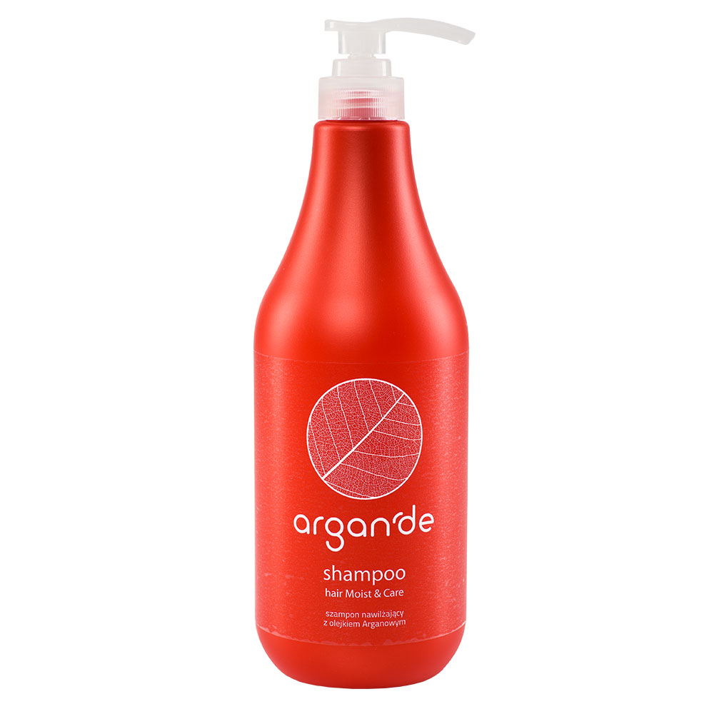 Argan'de Moist & Care ŠAmpón Hydratačný šAmpón S Arganovým Olejom 1000ml