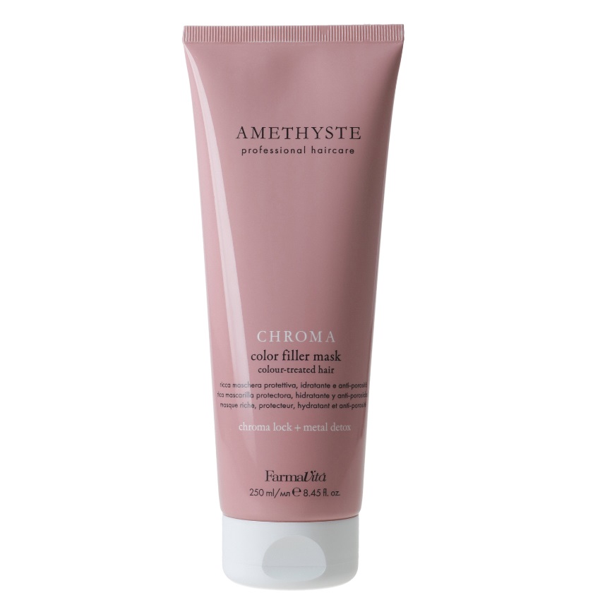 Amethyste Chroma Ochranná Maska Na Farbené Vlasy 250 Ml