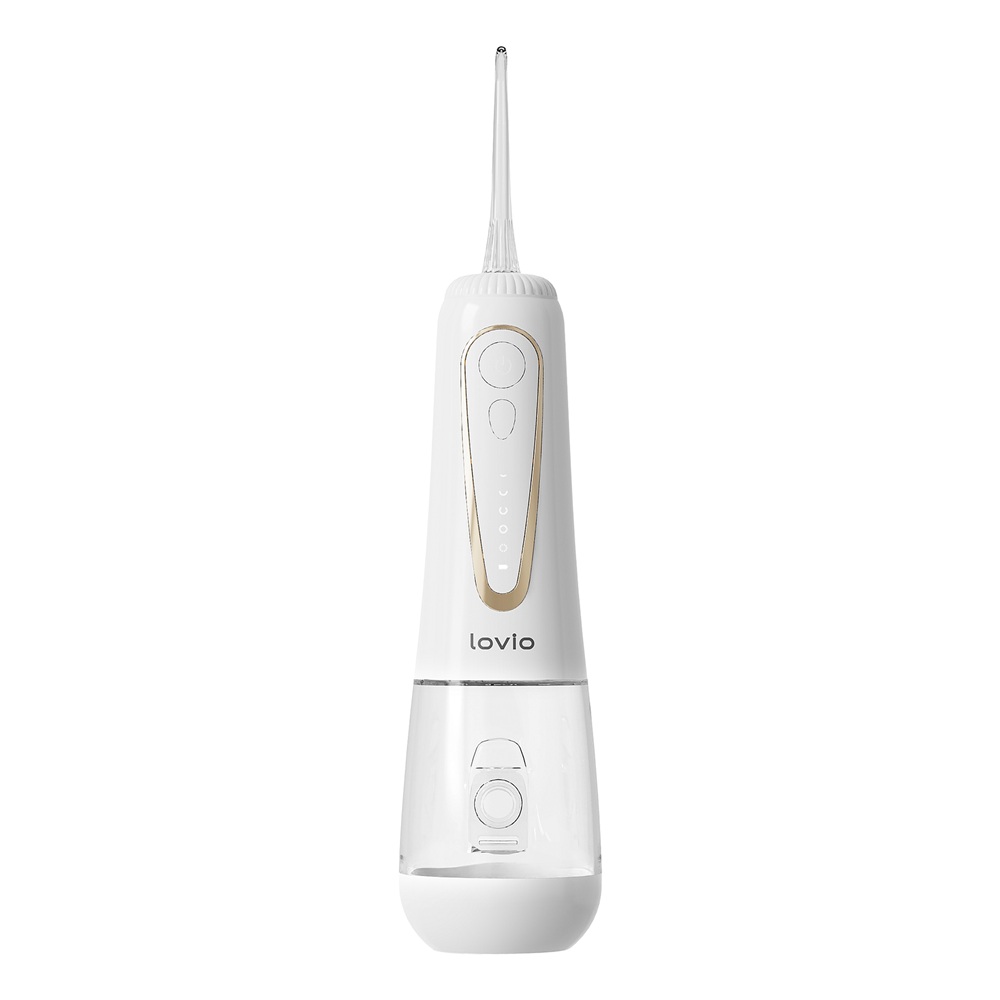Beauty HydroJet PRO Zubná Sprcha Biały LVWF124WH + 8 Nástavcov
