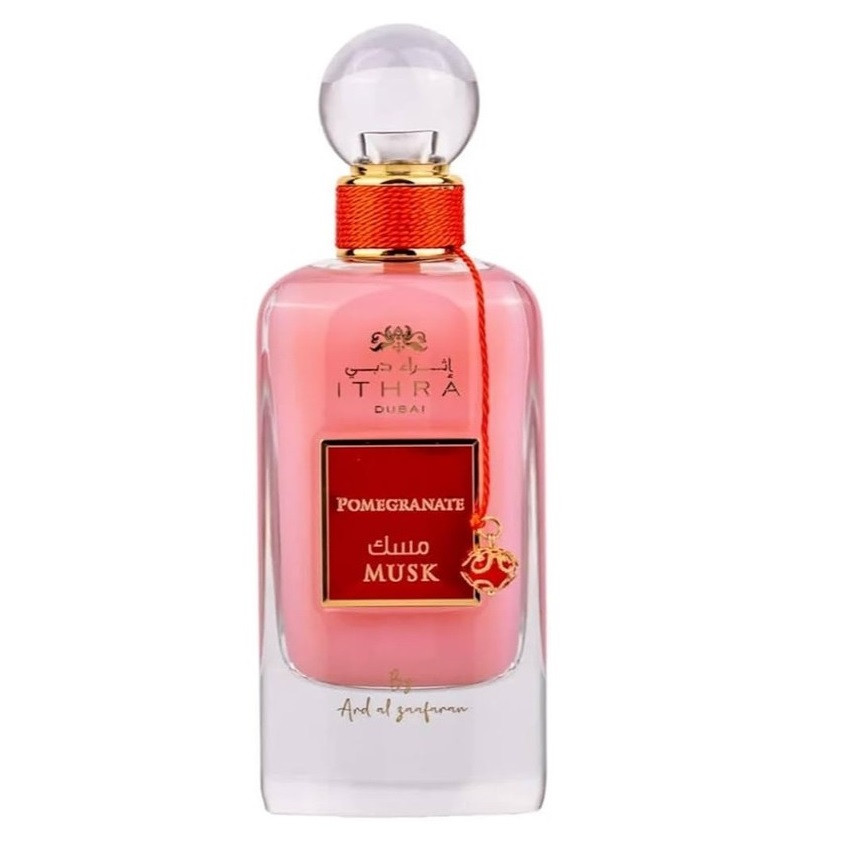 Ithra Dubaj Granátové Jablko Pižmo Parfémová Voda V Spreji 100ml