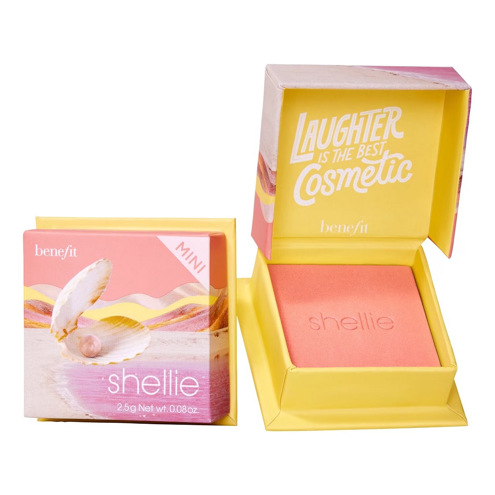 Shellie Mini Warm-Seashell Pink Blush V Teplom Mušľovoružovom Odtieni 2,5 G
