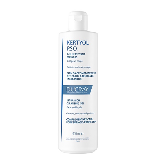 Kertyol P.S.O čIstiaci Gél Na Tvár A Telo Pri Psoriáze 400ml