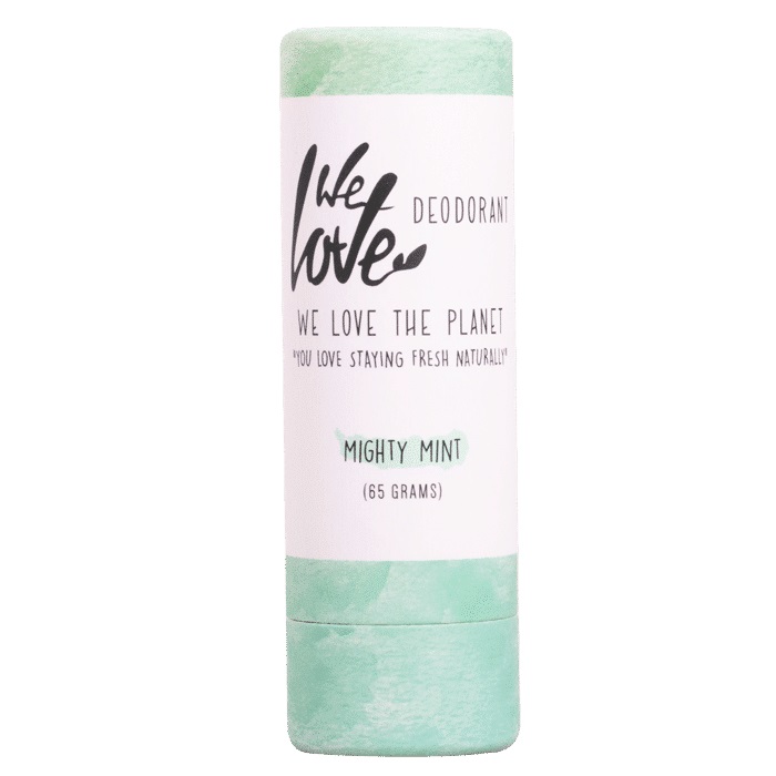 We Love The Planet Deodorant Prírodný Krémový Deodorant Mighty Mint 65g