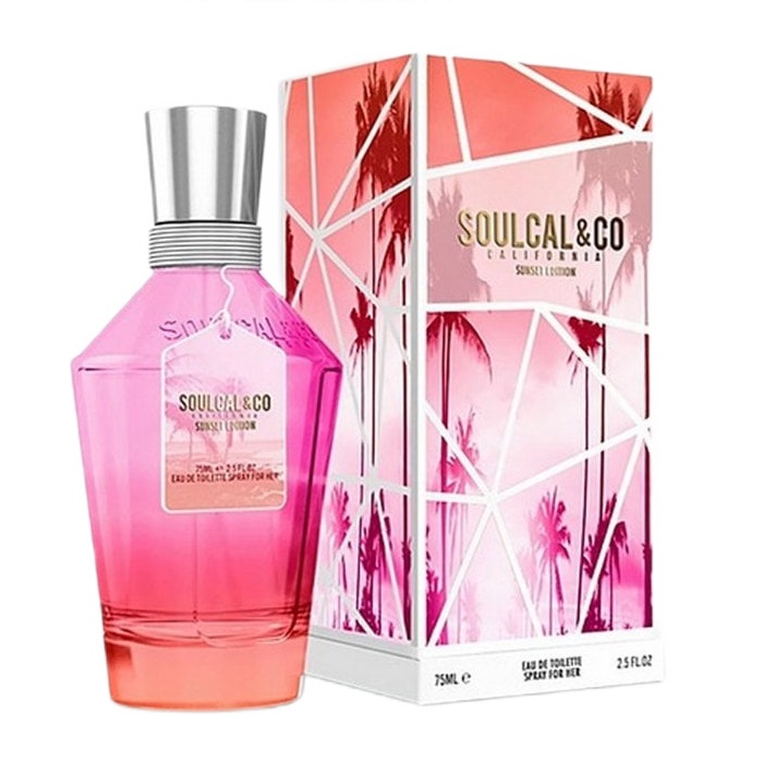 Sunset Edition For Her Toaletná Voda V Spreji 75 Ml