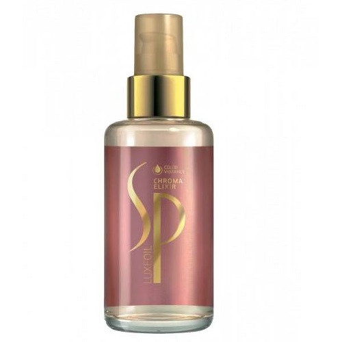 Olej Na Vlasy SP Luxe Oil Chroma Elixir 100 Ml