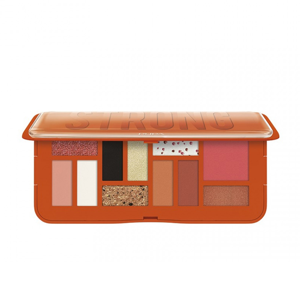 3D Effects Design M Paleta Očných Tieňov Orange 12g