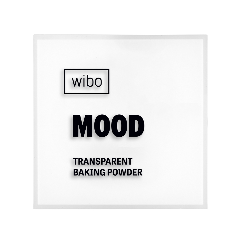 Wibomood Transparent Baking Powder Transparentný Sypký Prášok Na Zamaskovanie Nedokonal…