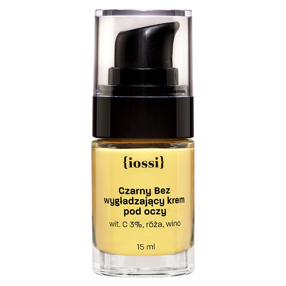 Black Bez Vyhladzujúci Očný Krém Vitamín C 3% & Ruža & Víno 15ml