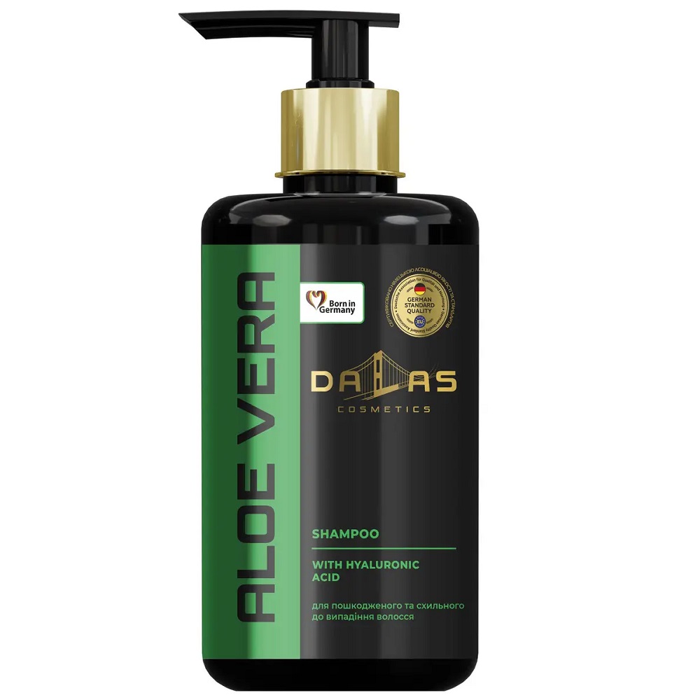 ŠAmpón S Aloe Vera Na Poškodené A Oslabené Vlasy 970ml