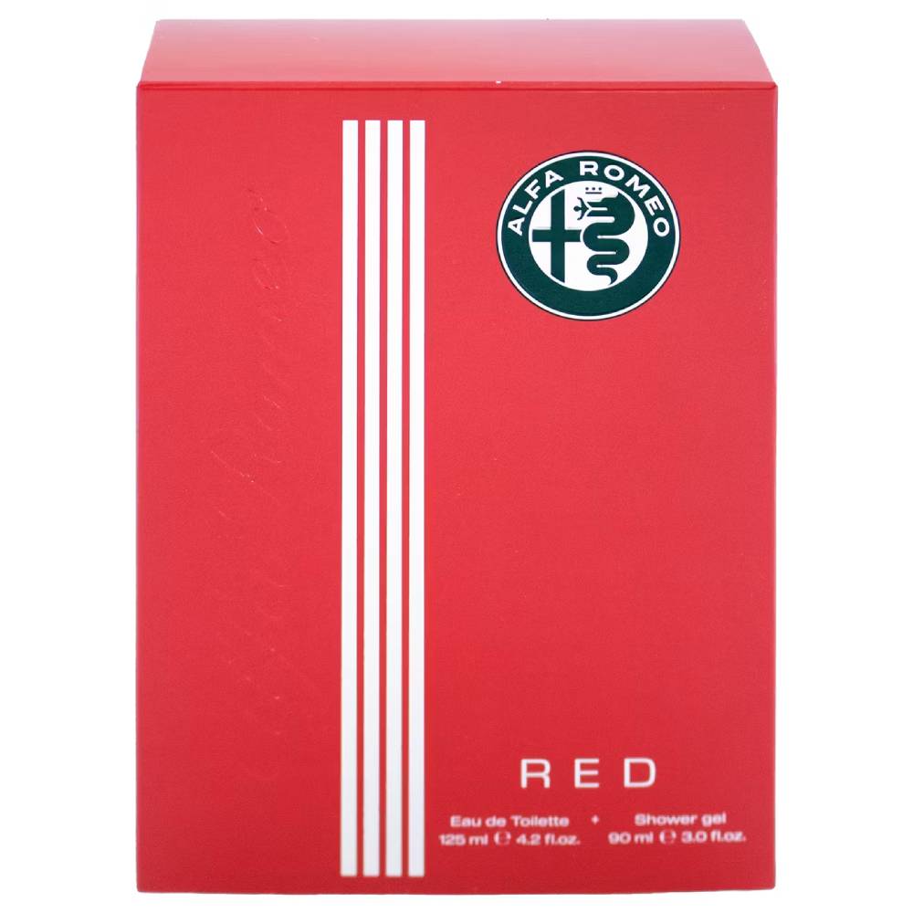 Red Set Sada: Toaletná Voda V Spreji 125 Ml + Sprchový Gél 90 Ml