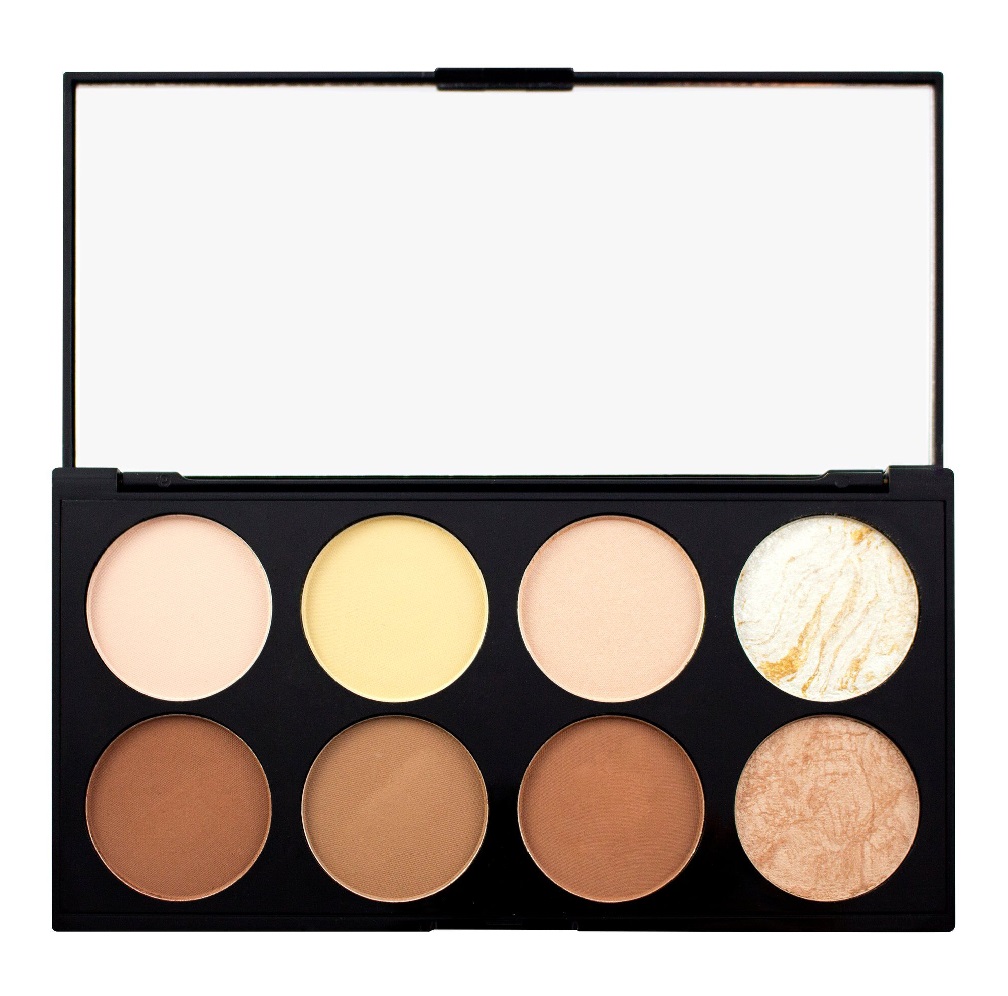 Ultra Contour Palette Na Kontúrovanie A Zvýraznenie Tváre 13g