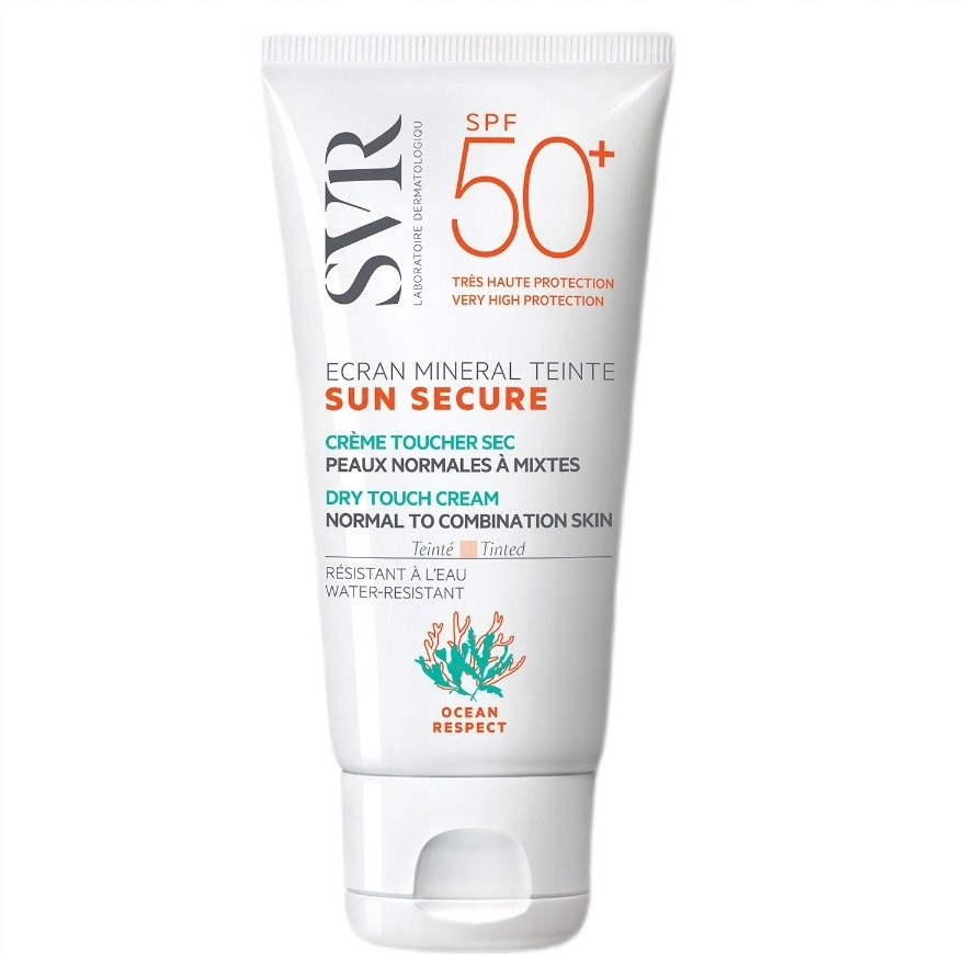 Sun Secure Ecran Mineral Teinte Minerálny Tónovací Krém SPF50+ 60 G