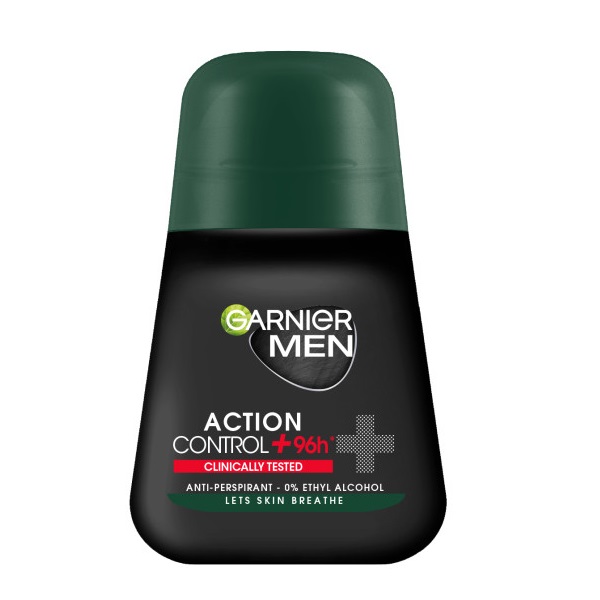 Men Action Control+ Klinicky Testovaný Antiperspirant V Roll-one 50 Ml