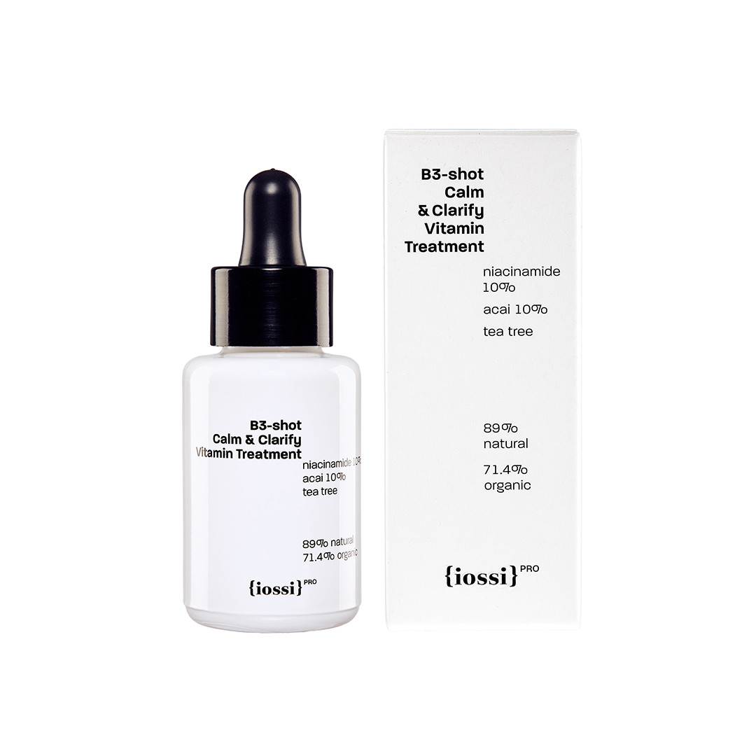B3-Shot Calm & Clarify Vitamin Treatment Koncentrované Sérum S Niacínamidom 30ml