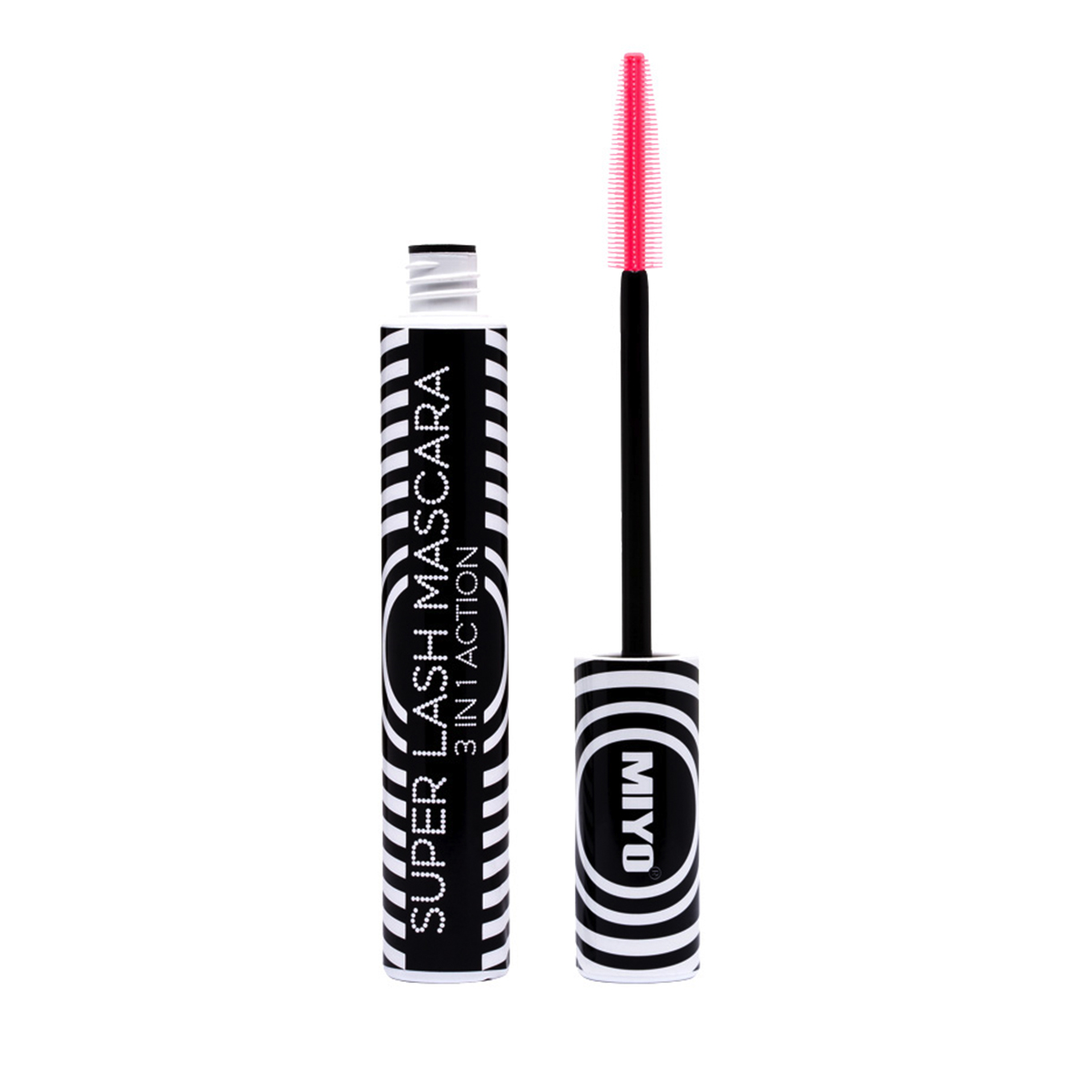 Super Lash Mascara 3v1 Action Multifunkčná Maskara 10ml