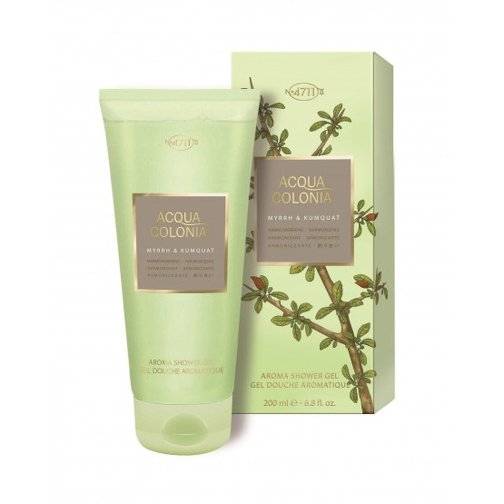 Acqua Colonia Sprchový Gél Myrha Kumquat