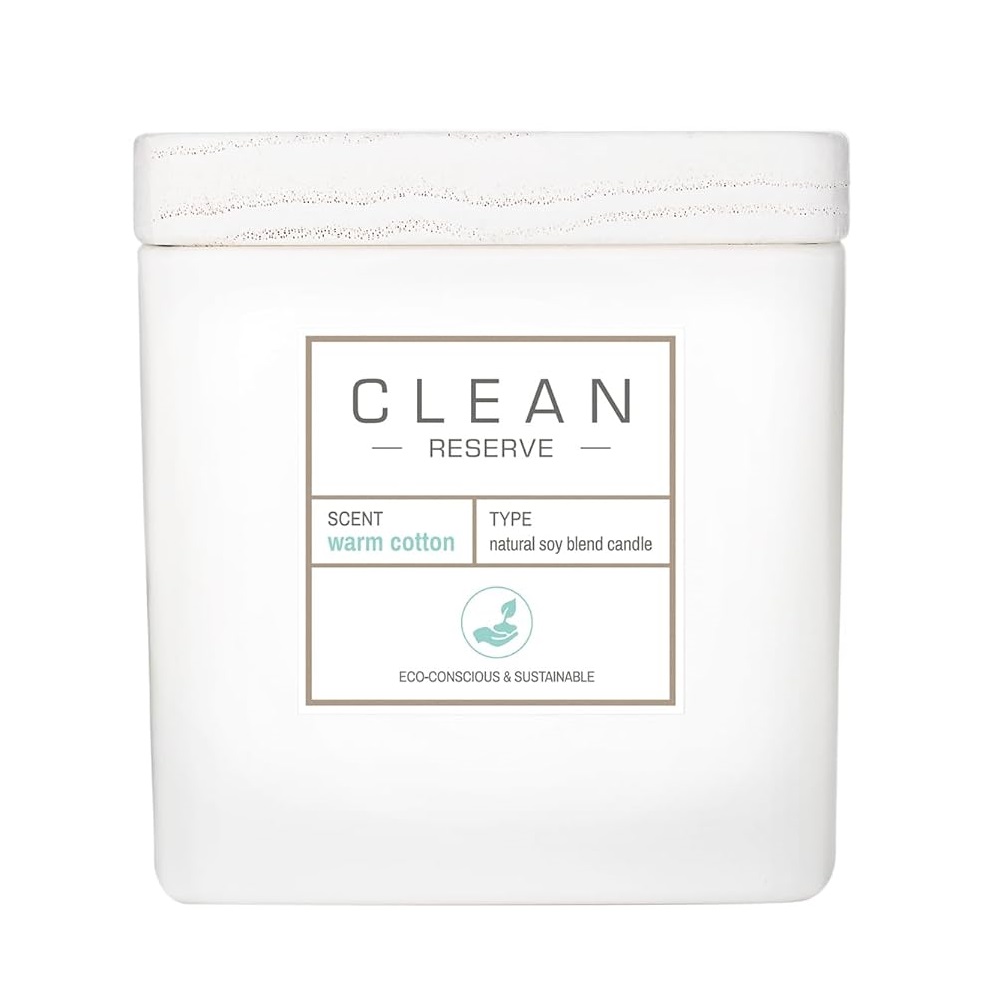 Reserve Warm Cotton Sójová Vonná Sviečka 227 G