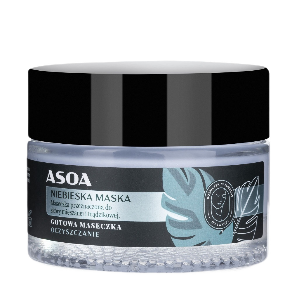 Maseczki Do Twarzy Hotová Pleťová Maska Modrý íL 50 Ml