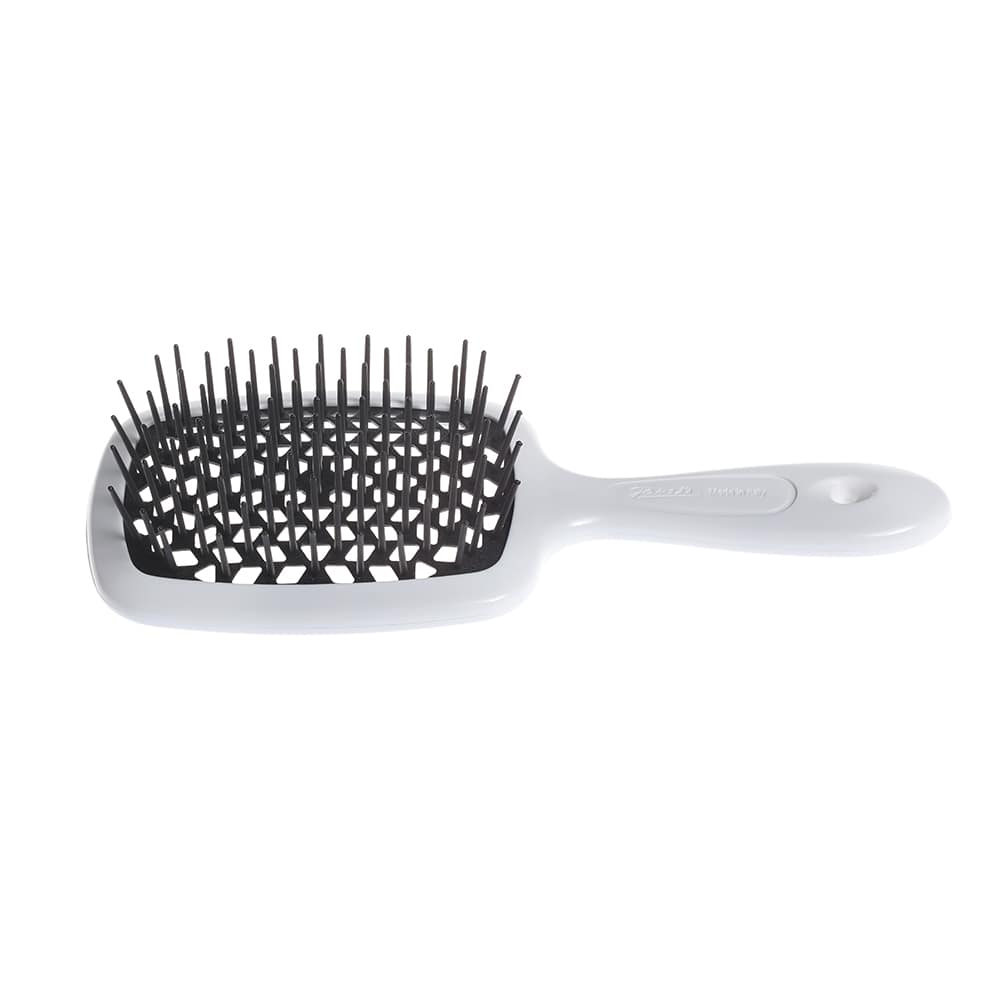Superbrush Kadernícka Kefa Na Rozčesávanie Vlasov Biela A čIerna