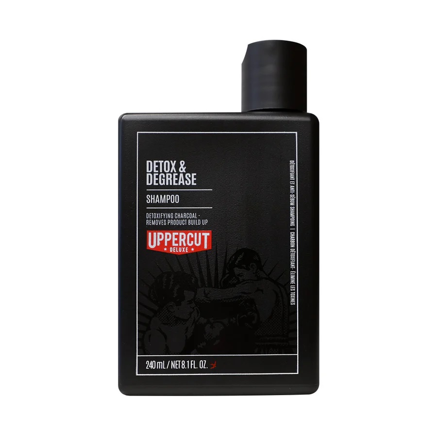 Detox Amp; Degrease Shampoo šAmpón Na Hĺbkové čIstenie 240ml