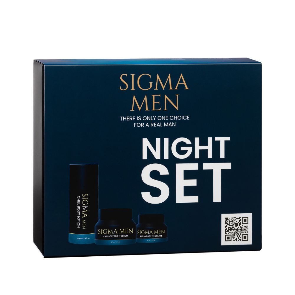 Zestawy Nočná Sada ľAhké Telové Mlieko 100ml + Nočné Sérum 50ml + Očný Krém 30ml