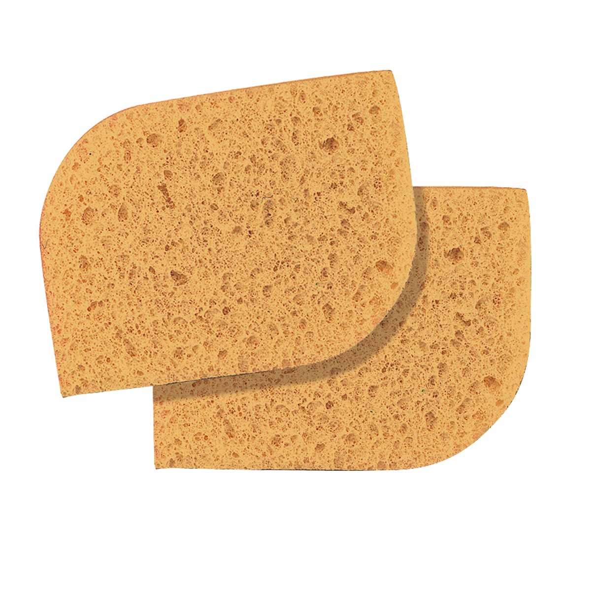 Natural Cleasing Sponge Prírodná Hubka Na Odlíčenie, 2 Ks