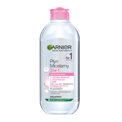 Skin Naturals - Skóra Wrażliwa