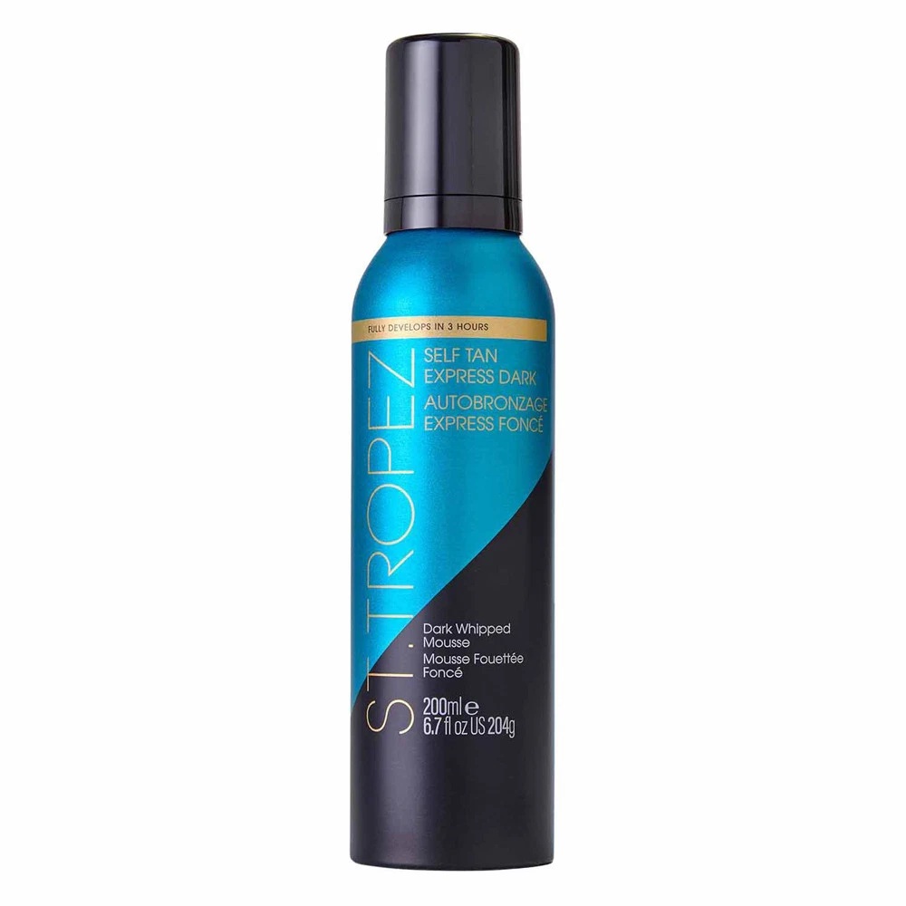 Express Dark Whipped Mousse Samoopaľovací Krém 200 Ml