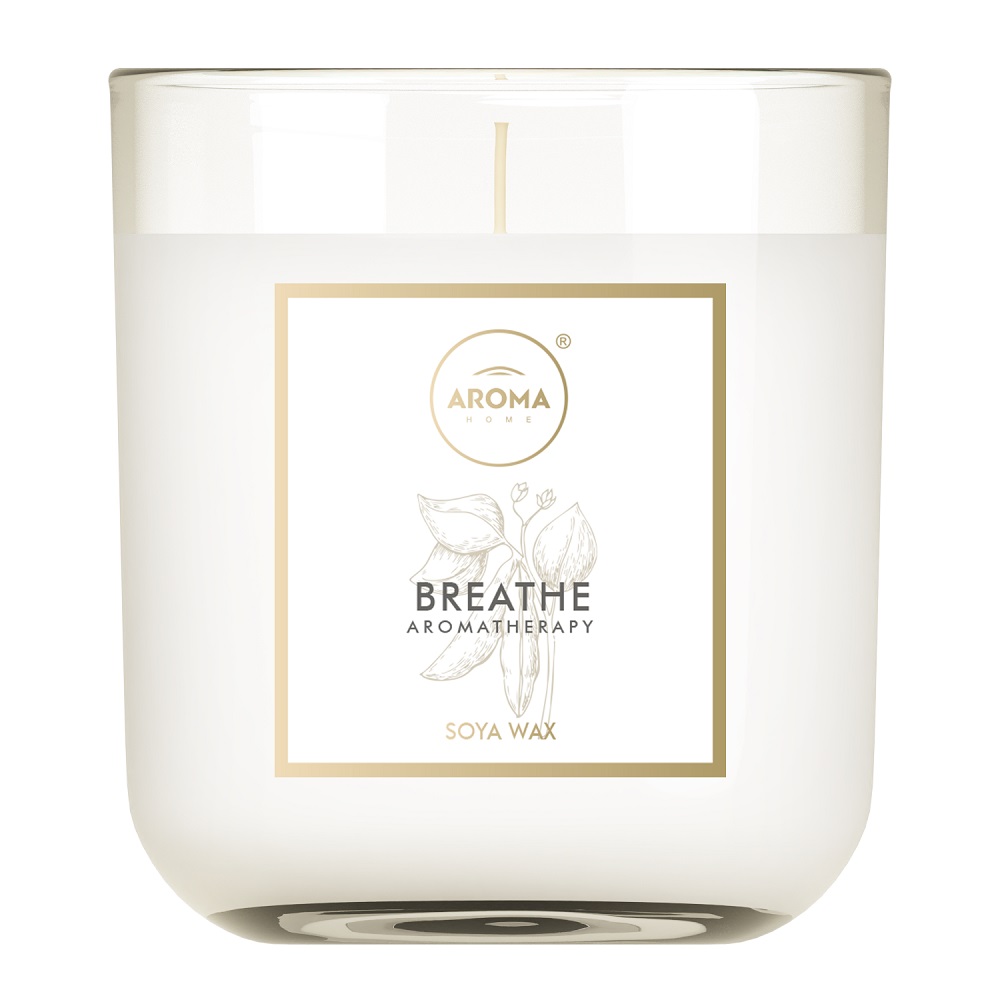 SPA Soya Candle 150g Séria SPA – Sójová Sviečka Breath 150 G