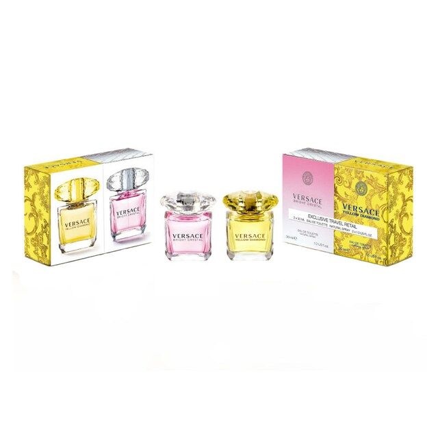 Woman Exclusive Travel Retail Exclusive Travel Retail Sada: Toaletná Voda Yellow Diamond V Spreji 30 Ml + Toaletná Voda Bright Crystal V Spreji 30 Ml