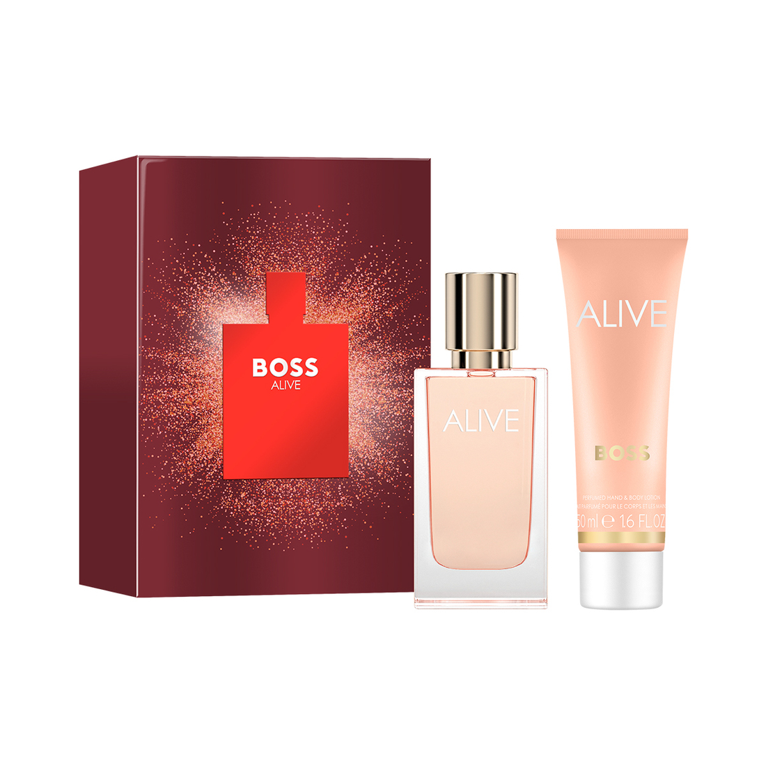 Alive Sada: Parfémová Voda V Spreji 30 Ml + Telový Balzam 50 Ml