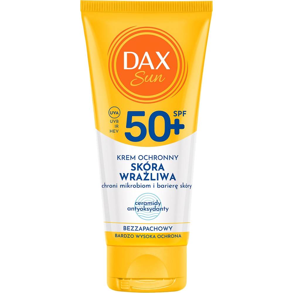 Dax Krém Na Tvár S Ochranou Proti Slnku Pre Citlivú Pleť SPF50+ 50ml