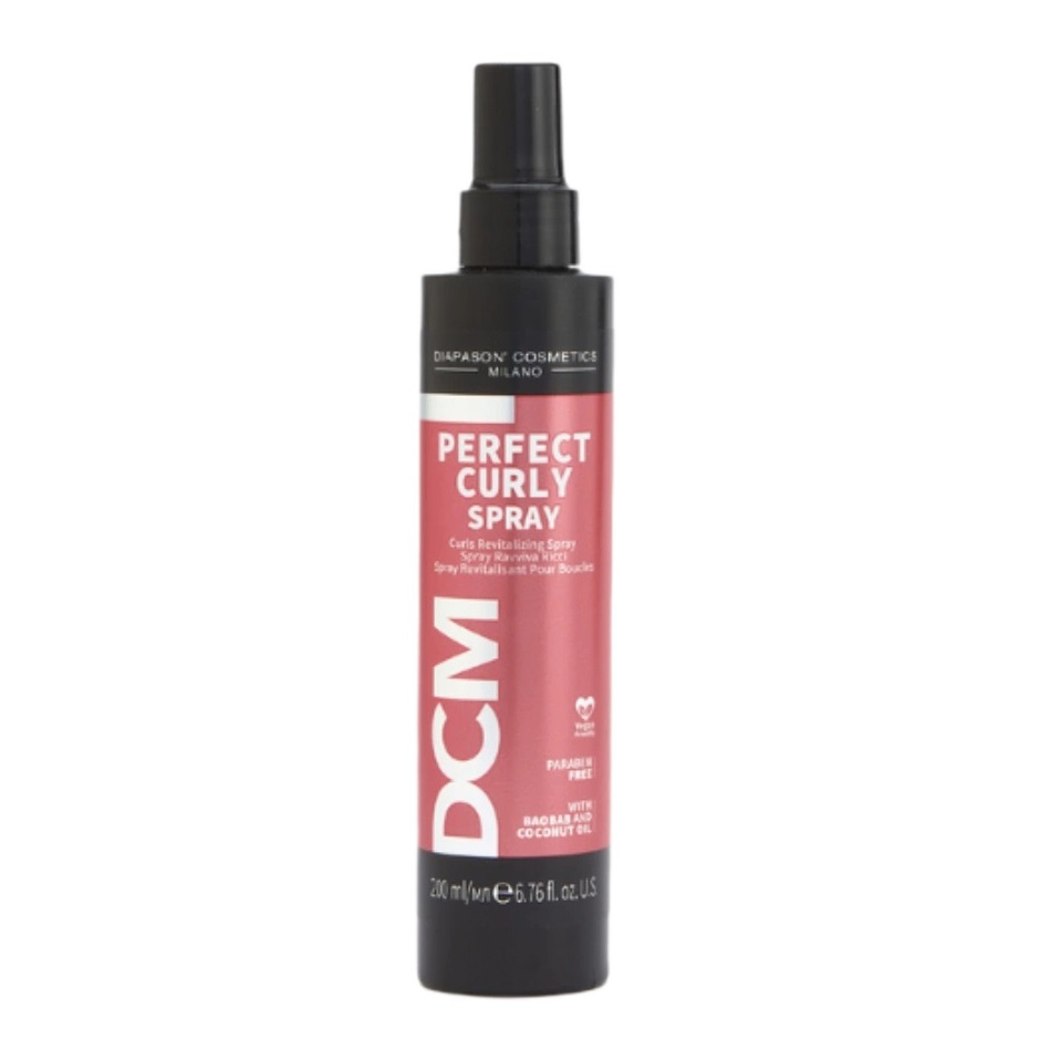 Perfect Curly Revitalizačný Sprej Na Kučeravé A Vlnité Vlasy 200 Ml
