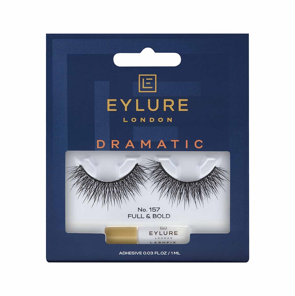 Dramatic Lashes Umelé Riasy Sú účInky Lepkavé Výplne č. 157