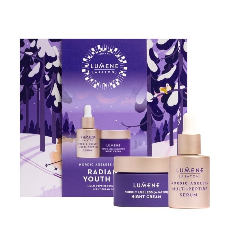 Nordic Ageless Ajaton Radiant Youth Set Sérum Na Tvár 30ml + Krém Na Tvár 50ml
