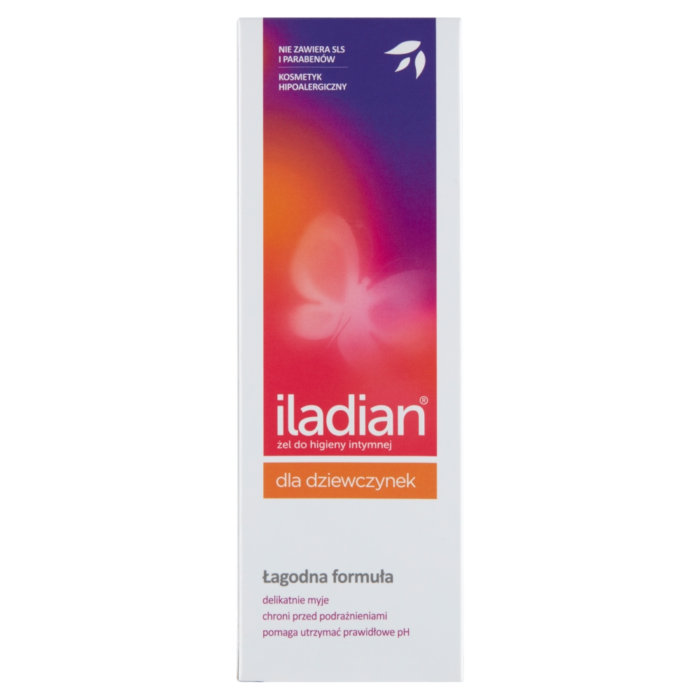 Gél Na Intímnu Hygienu Pre Dievčatá 150ml