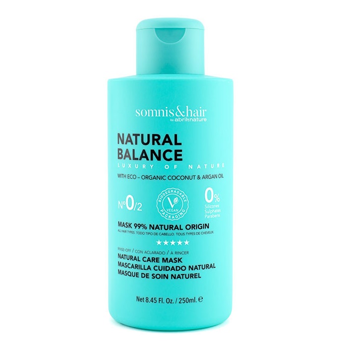 Natural Balance Prírodná Maska Na Vlasy 250ml