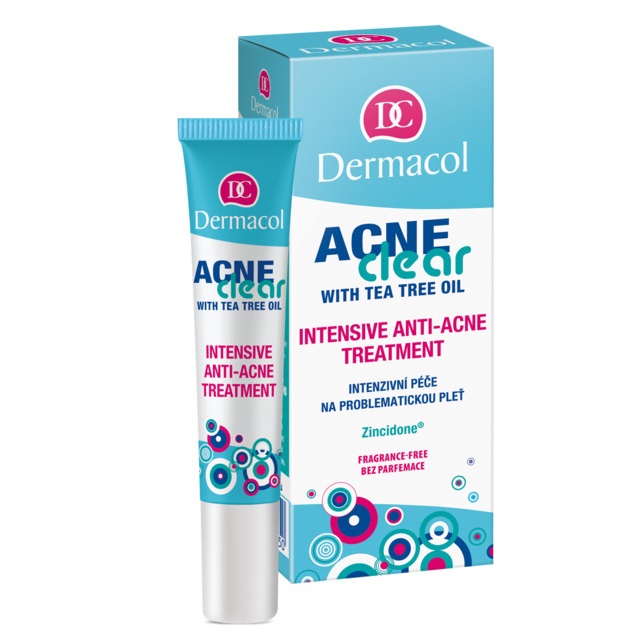 AcneClear Intensive Anti-Acne Treatment Bodová Liečba Na Aknóznu Pleť 15ml
