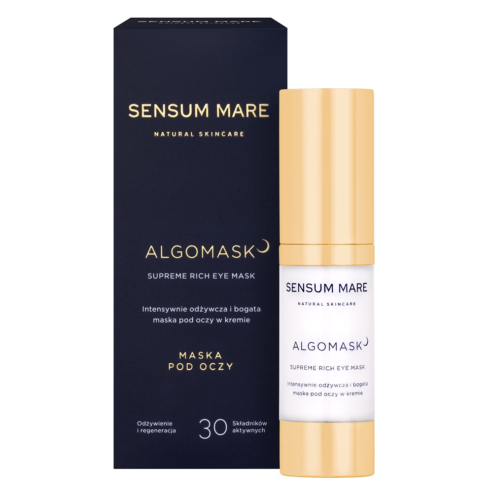 Algomask Intenzívne Vyživujúca A Bohatá Maska Na Oči V Kréme 15ml