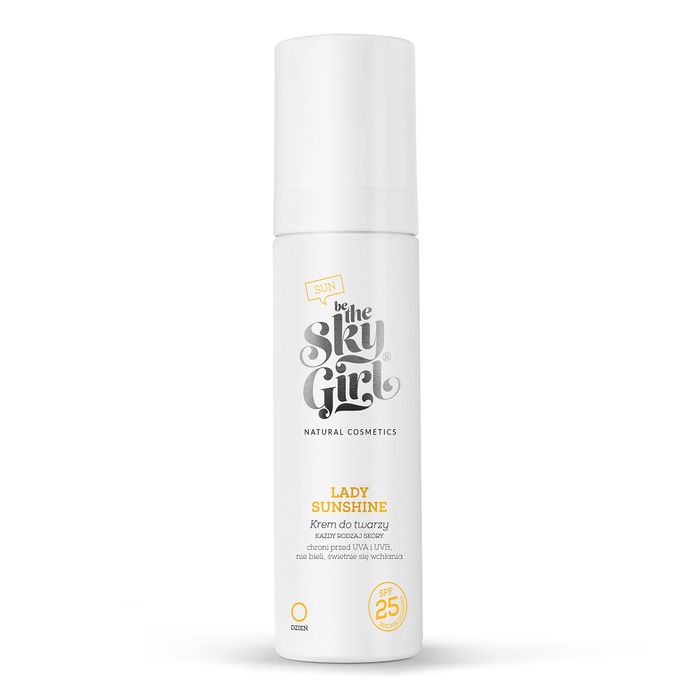 Krém Na Tvár SPF25 Lady Sunshine 50ml