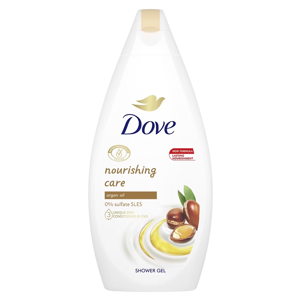 Nourishing Care Sprchový Gél 450 Ml