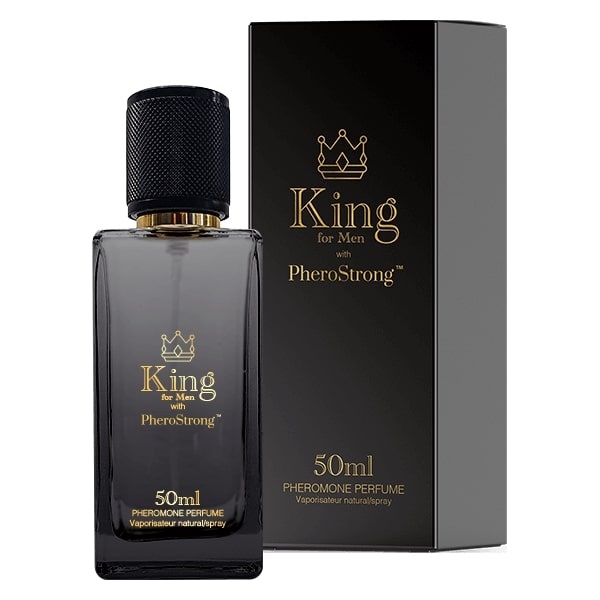 King For Men Feromone Perfume Parfém Pre Mužov V Spreji 50ml